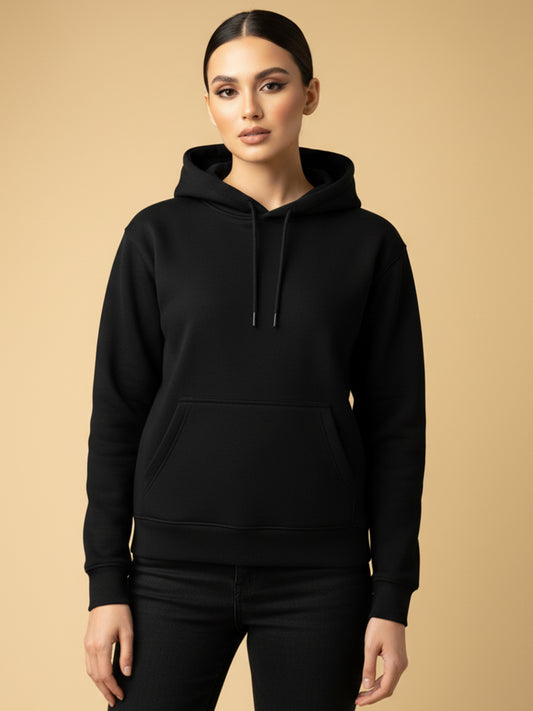 Basic Black Hoodie