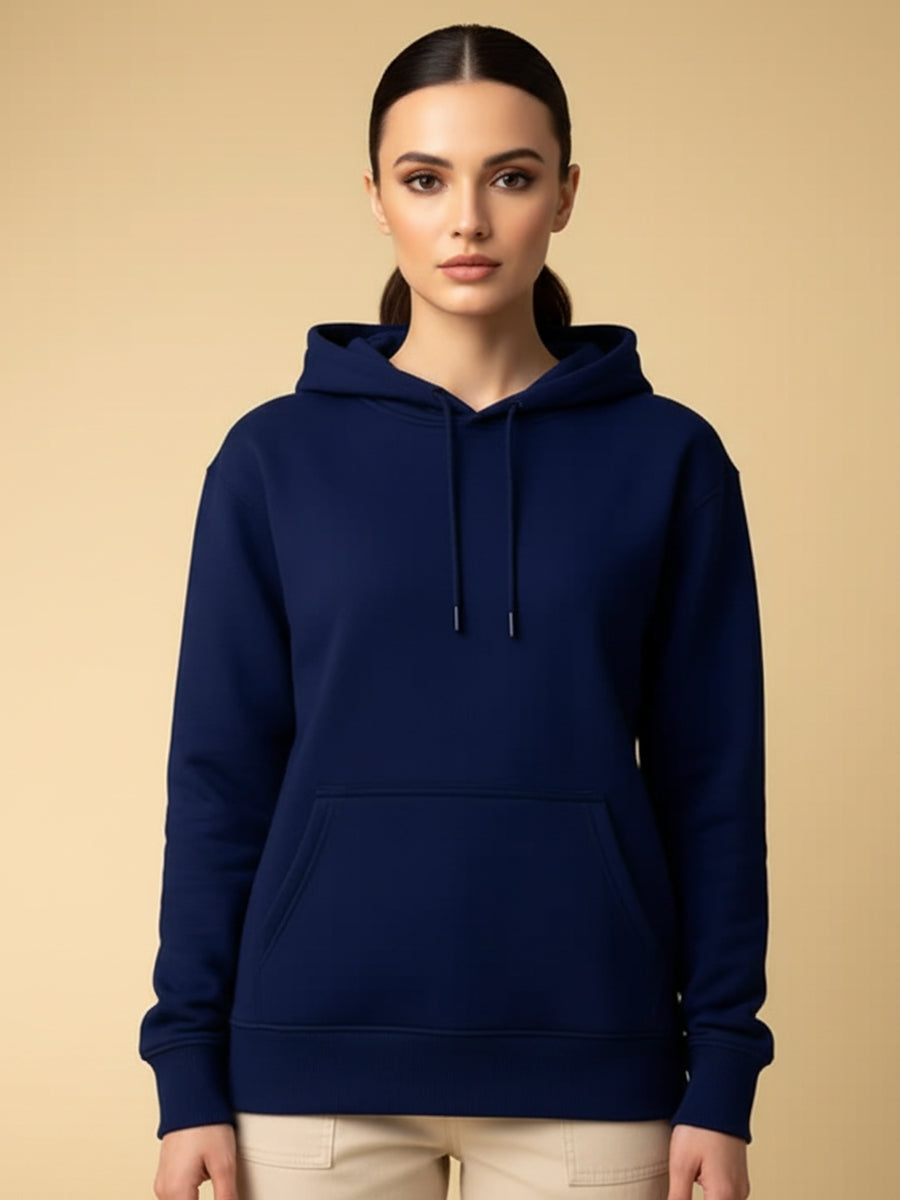 Basic Navy Hoodie