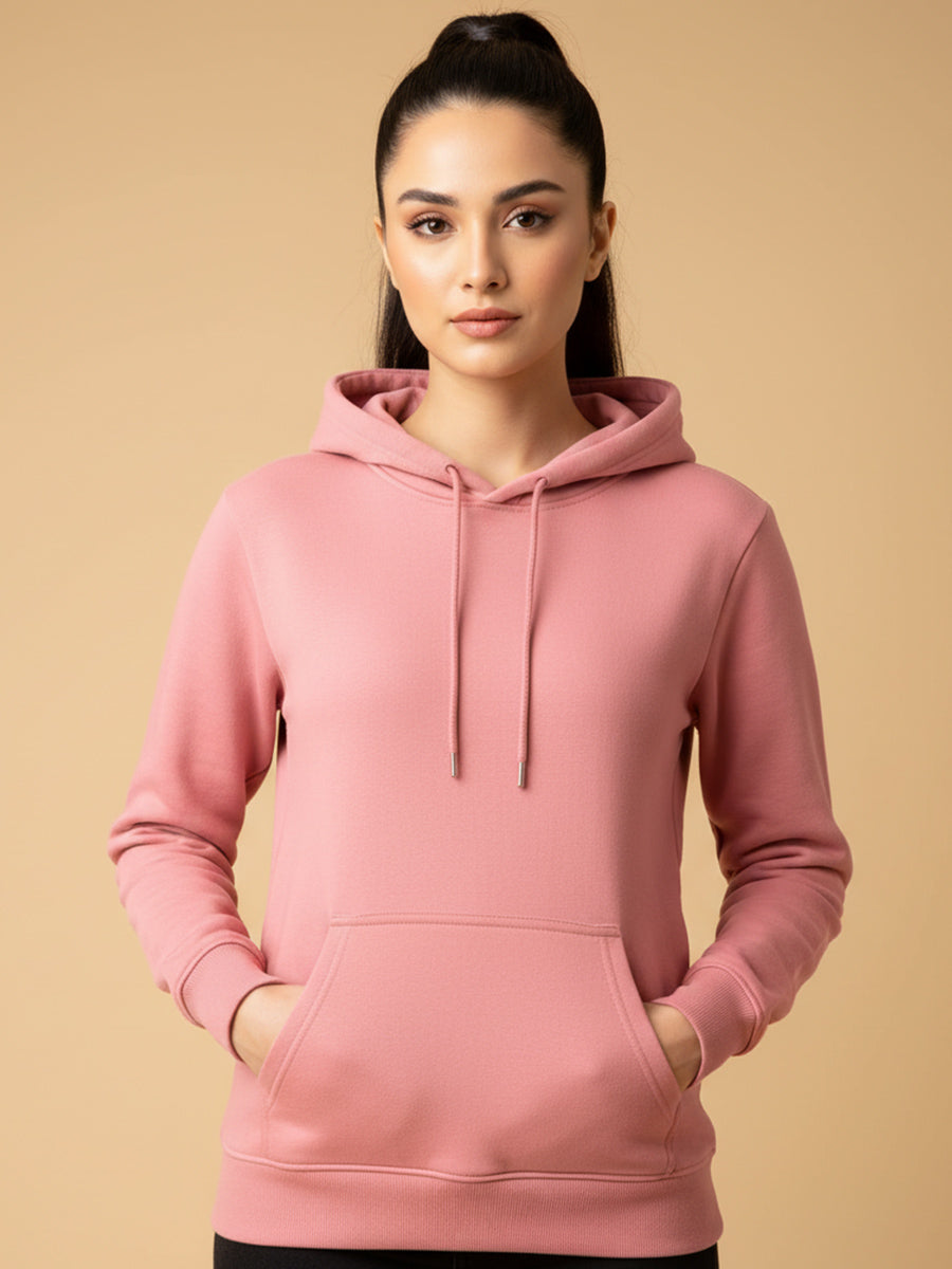 Basic Pink Hoodie
