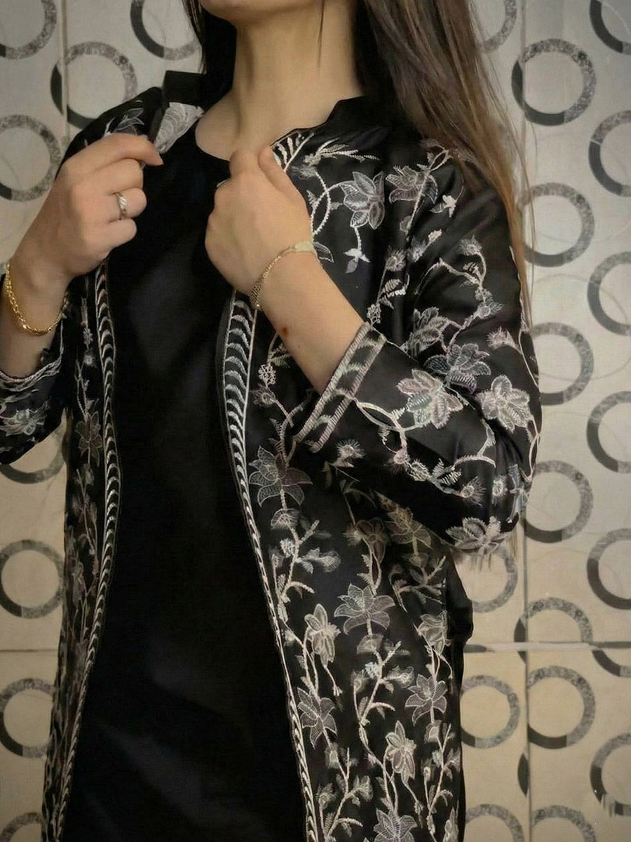 Heavy Embroidered 3 Piece