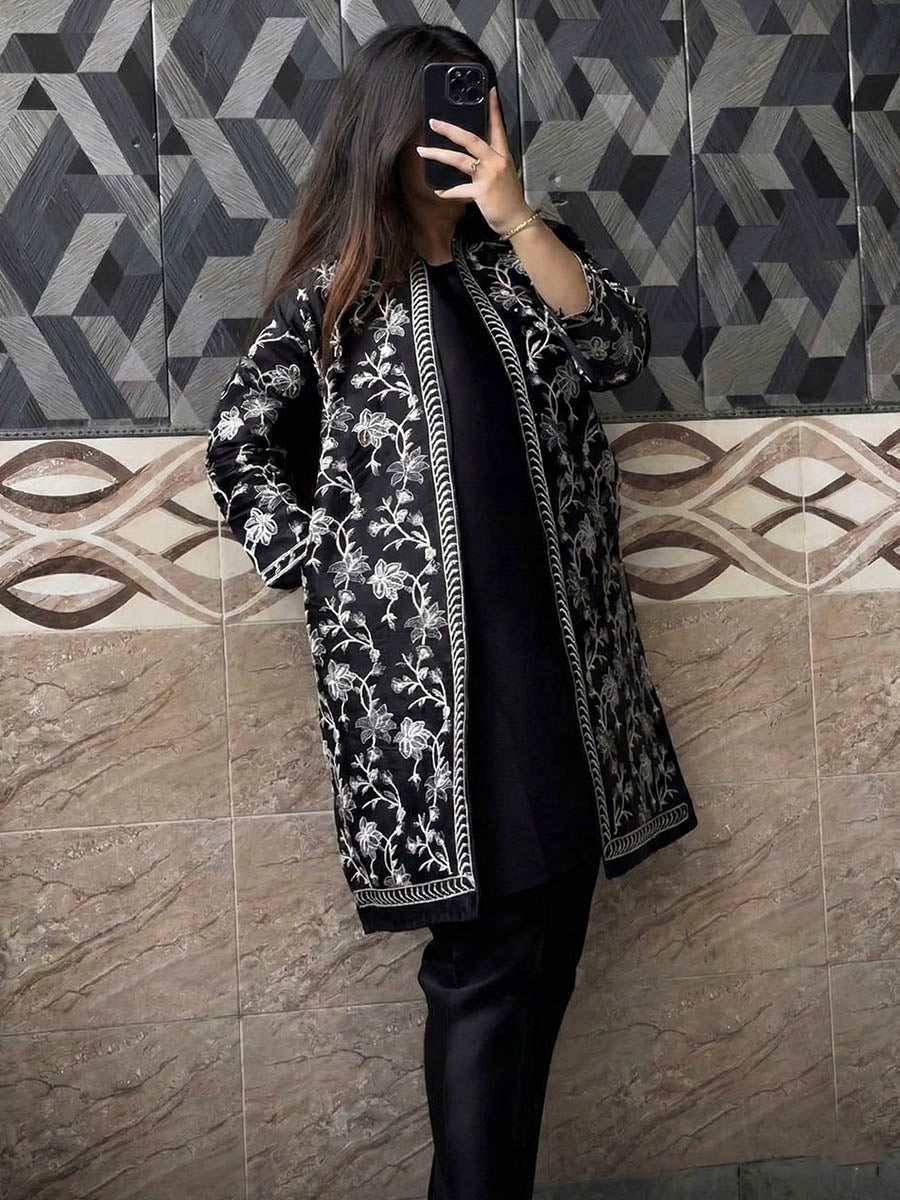 Heavy Embroidered 3 Piece