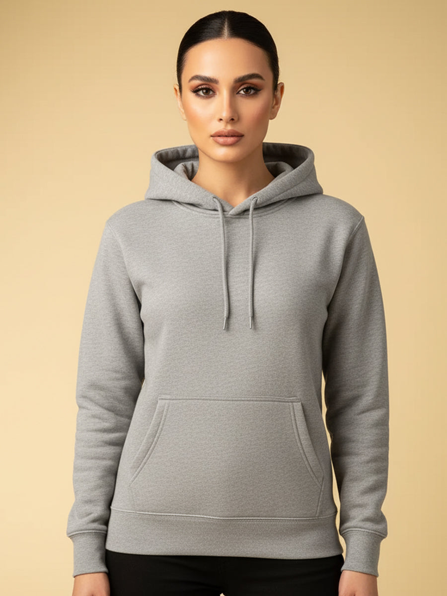 Basic Grey Hoodie