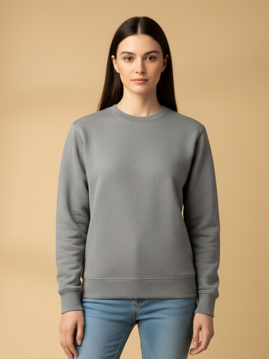 Basic Grey Sweatshirt