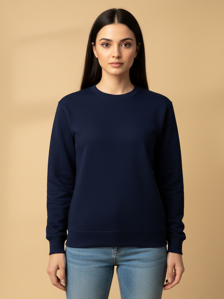 Basic Navy Sweatshirt