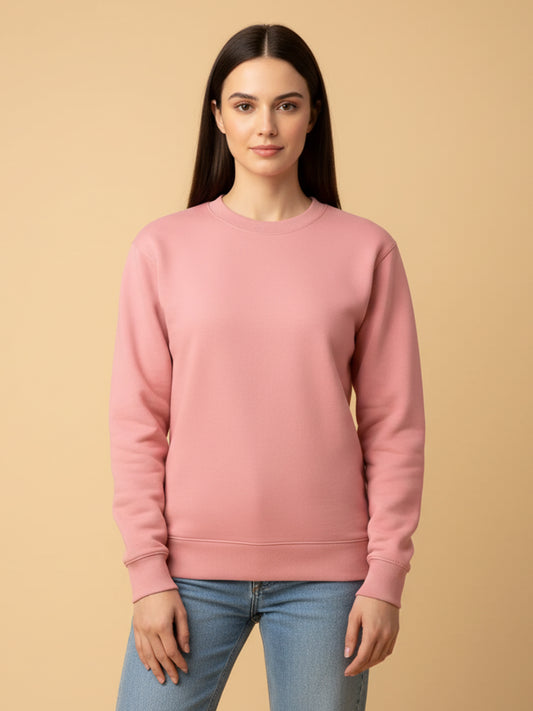 Basic Pink Sweatshirt