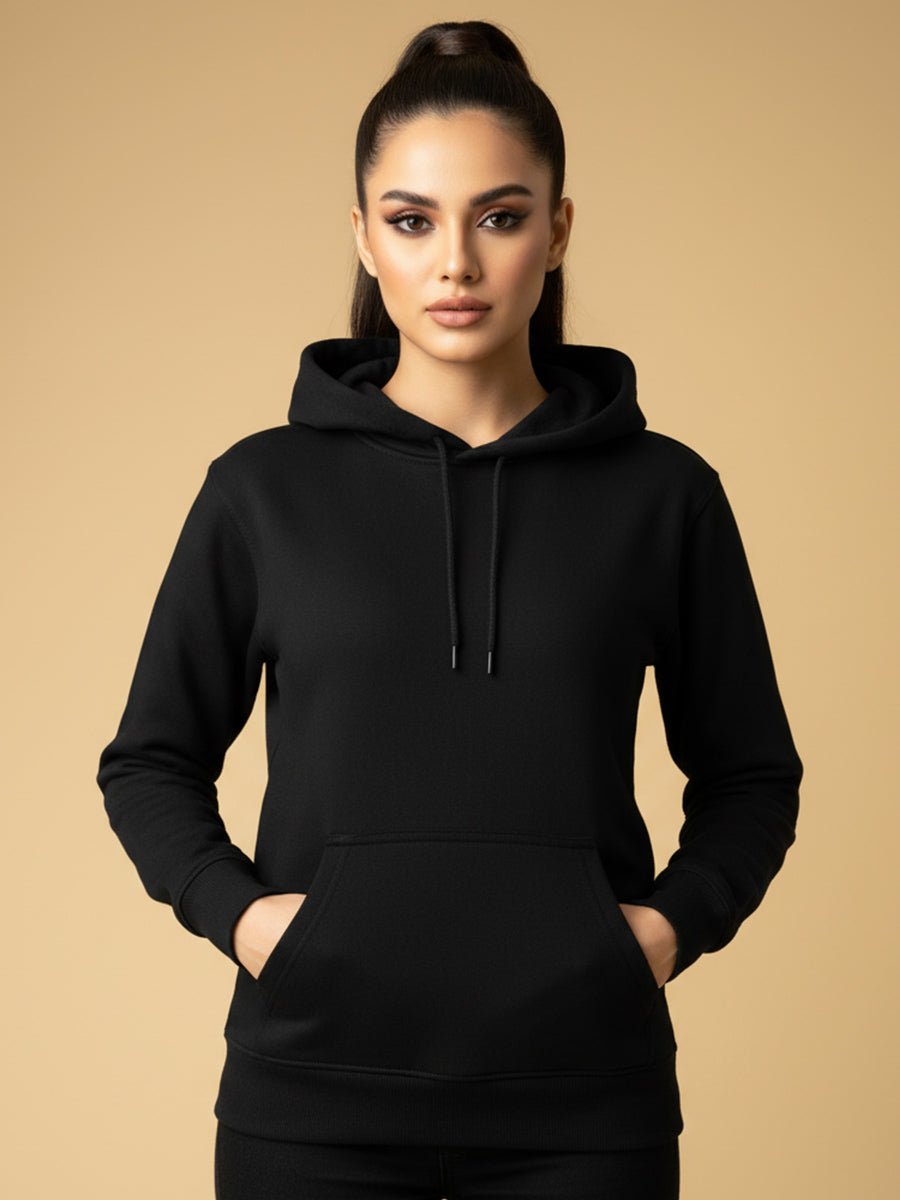 Basic Black Hoodie
