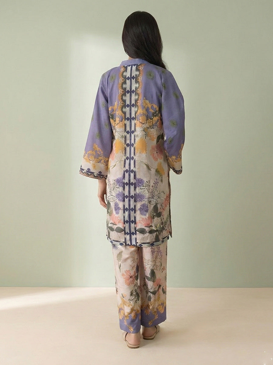 Floral Printed Co-ord Set